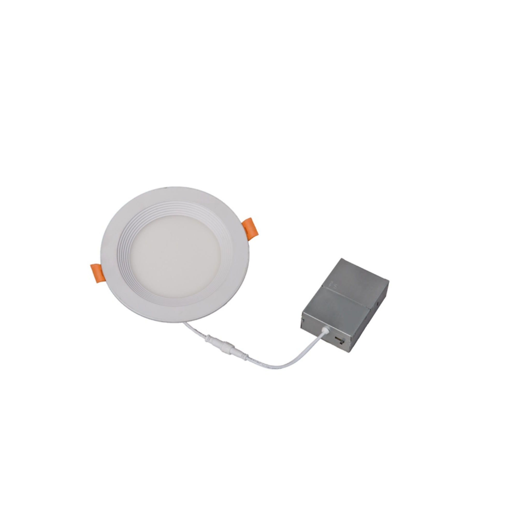 Honya LED Baffle Downlight 4" Round/ 9W/ 120V/ 2700K/3000K/3500K/4000K/5000K Selectable